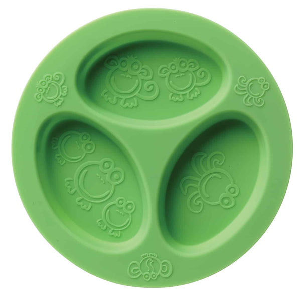 Silicone Divided Plate