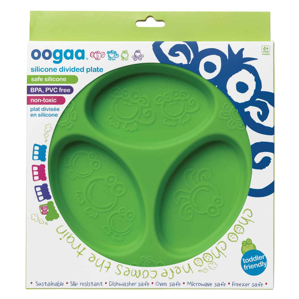 Silicone Divided Plate