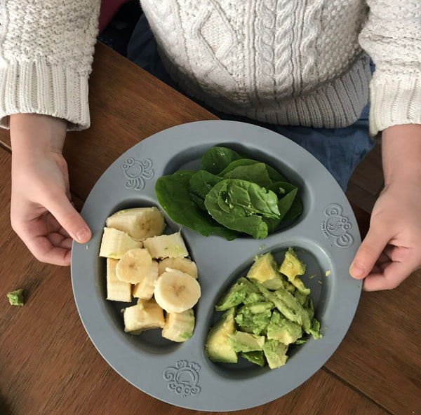 Silicone Divided Plate