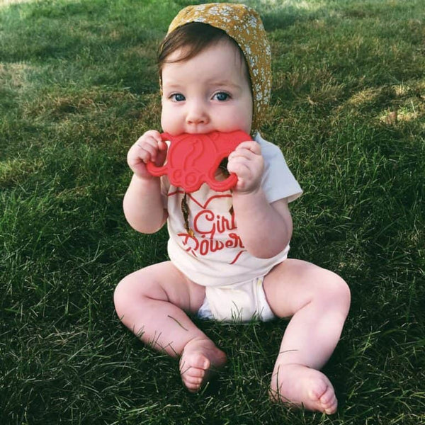 oogaa Elephant Teether