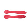 2pack Baby Spoons Red