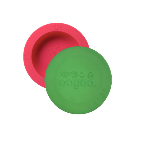 Combo Set Pink/Purple Bowl+Lid, Placemat, 2 spoons