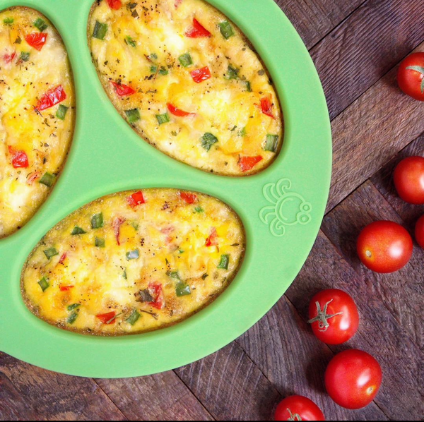 Silicone Divided Plate