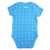 oogaa Baby Onesie – Blue Monkey