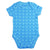 oogaa Baby Onesie – Blue Monkey