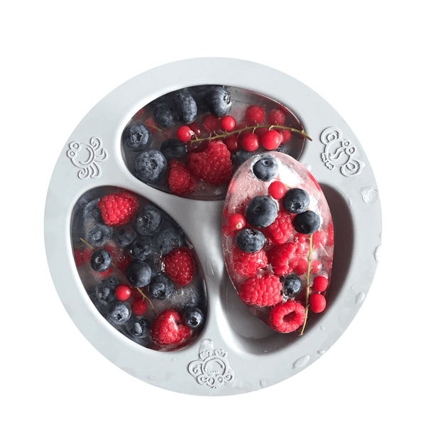 Silicone Divided Plate