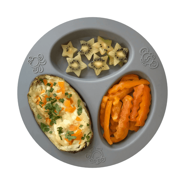 Silicone Divided Plate