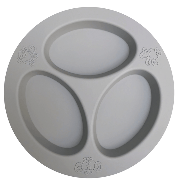 Silicone Divided Plate