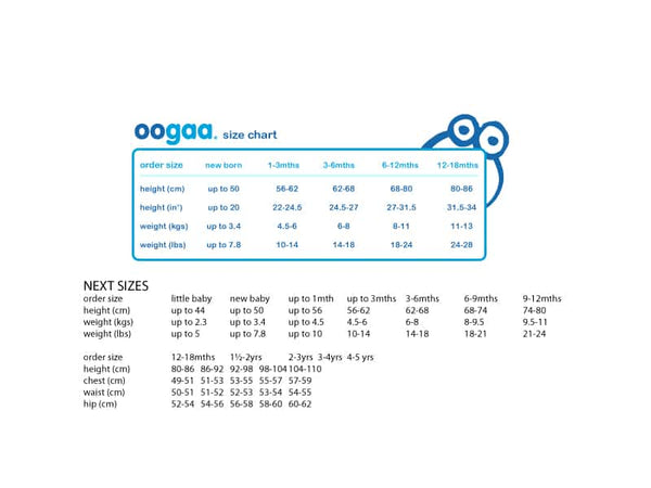 oogaa Baby Onesie – Pink Elephant